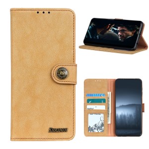 Case Samsung Galaxy A42 5G / Pre-Order * KHAZNEH กระเป๋าสตางค์หนังสไตล์วินเทจ *