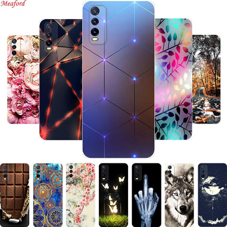 Case Vivo Y20 / Pre-order * เคสซิลิโคน ฝาหลังป้องกันการกระแทก *