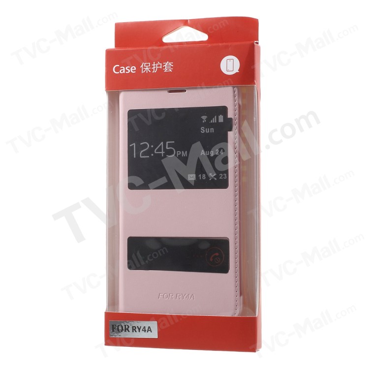 Case Huawei Y6 / Pre-order *ช่องหน้าต่างพลาสติกใส*