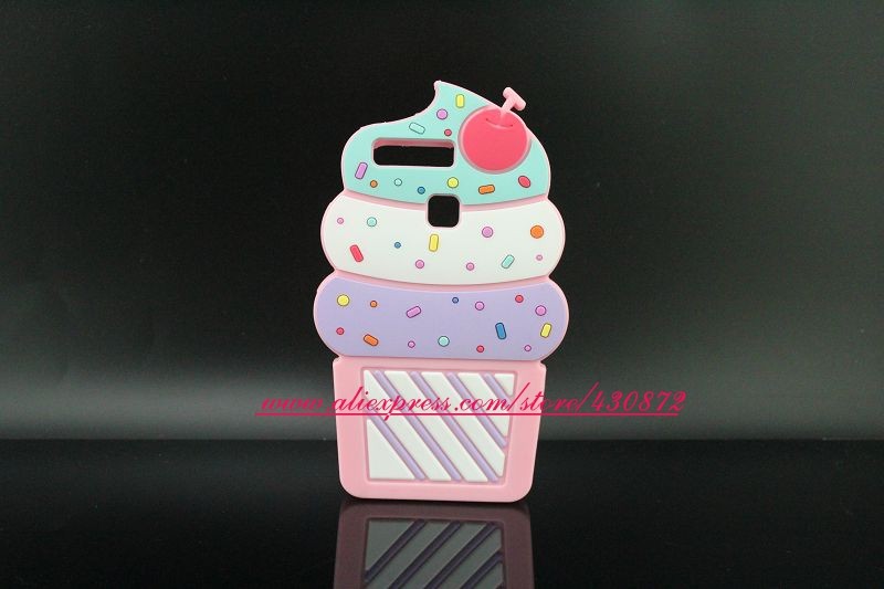 Case Huawei P9 Lite / Pre-order * 3D แฟชั่นการ์ตูนซิลิคอน *