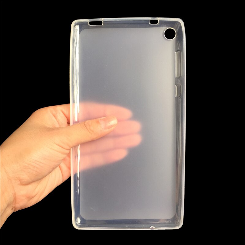 Case Lenovo Tab3 7 (TB3-730X) / Pre-order * เคสซิลิโคนสมาร์ทแท็บเล็ตปกหลัง กันกระแทกกันชน *