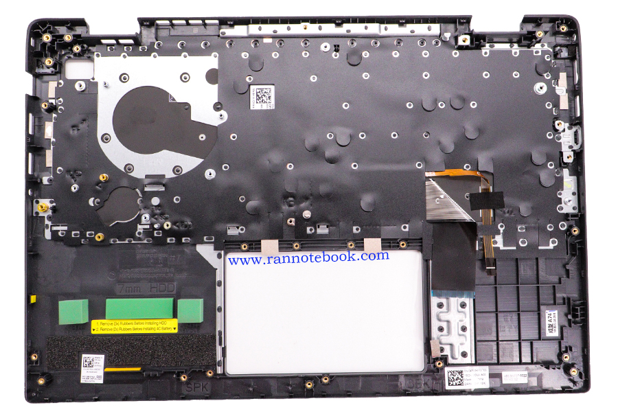 Palmrest Keyboard Dell Latitude 3430 แท้ ราคา พิเศษ บอดี้บน Dell 3430 ตรงรุ่น ตรงสเปค รับประกันศูนย์ Dell Thailand