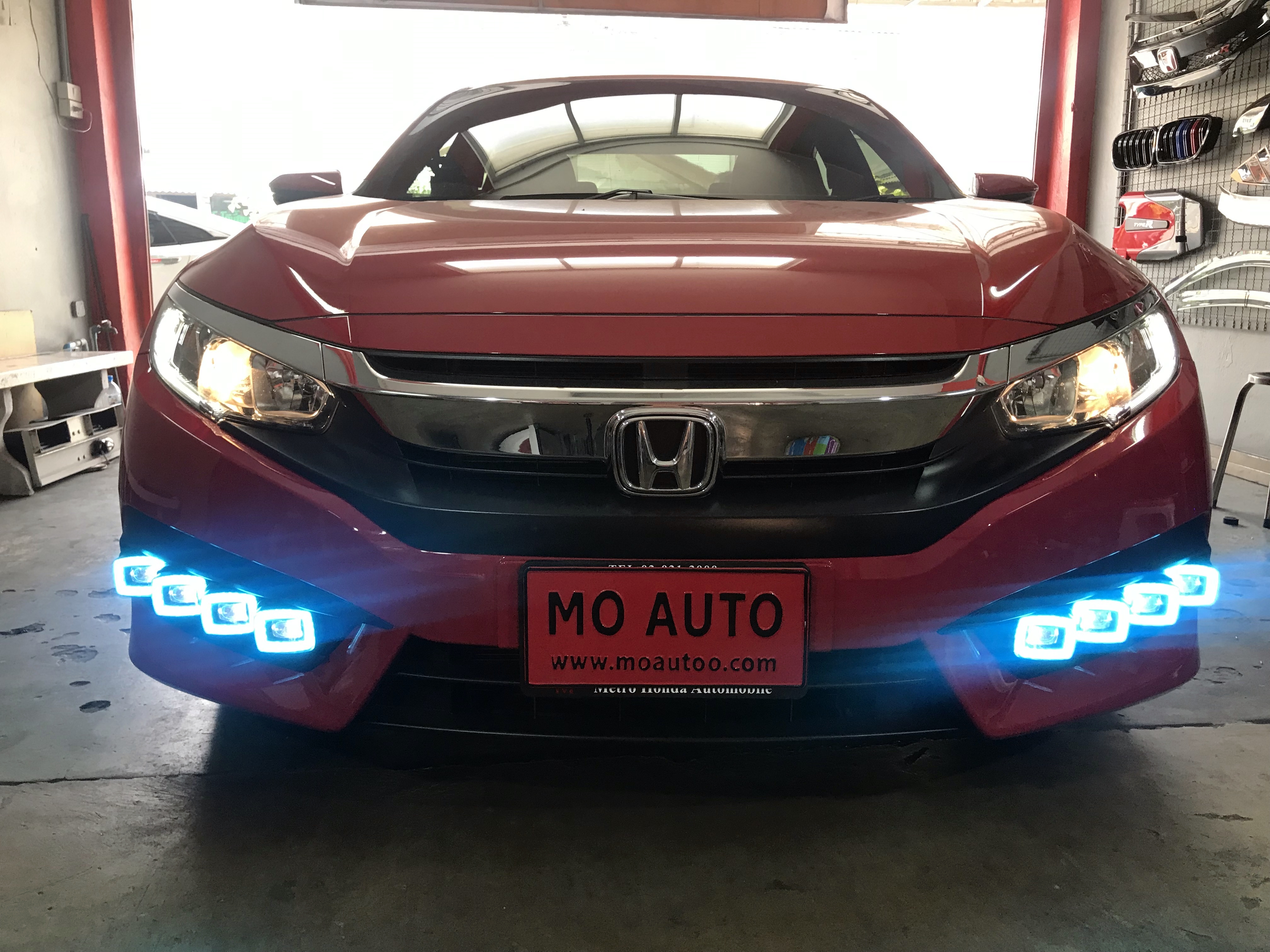 ไฟ Daylight CIVIC FC ทรง DUCATI STYLE 2016-2018