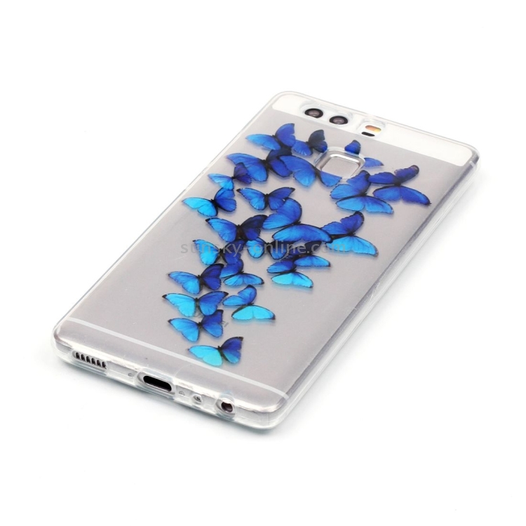 Case Huawei P9 / Pre-order * เคส TPU วัสดุ TPU มีความยืดหยุ่นและคงทน *