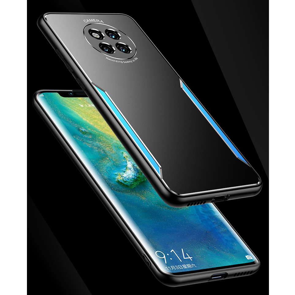 Case Huawei Mate 20 Pro / Pre-Order * เคส แผ่นหลังอลูมิเนียมอัลลอยด์คุณภาพ + ขอบ TPU ทนทานต่อการใช้งานเป็นเวลานาน *