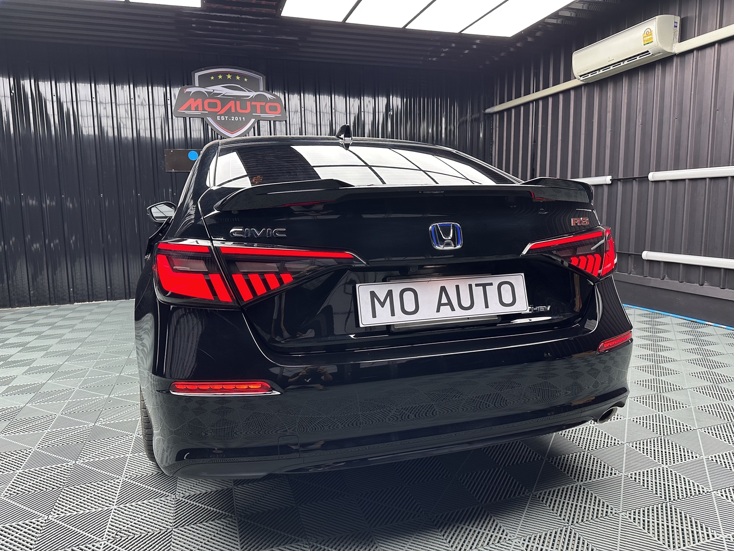 ไฟท้าย FULL LED CIVIC FE ทรง M1