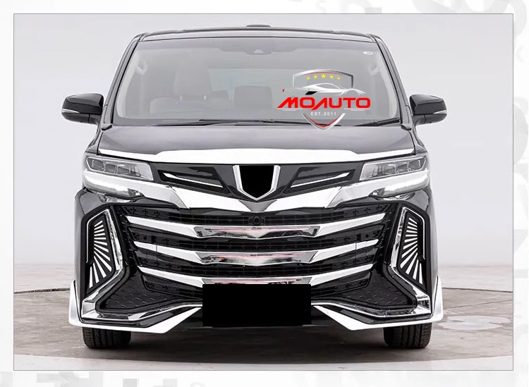 ชุดแต่งกันชนหน้า ALPHARD 30 MC ทรง Eagle