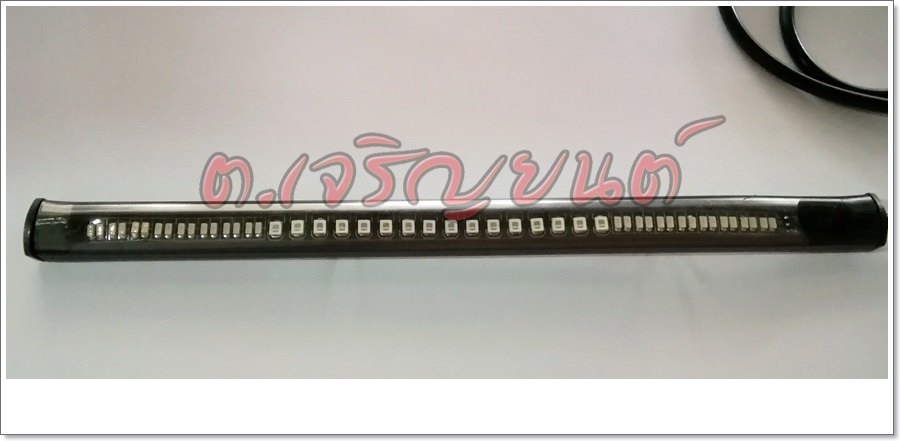 ไฟท้ายเส้น led ไฟเลี้ยวในตัว แบบยาง