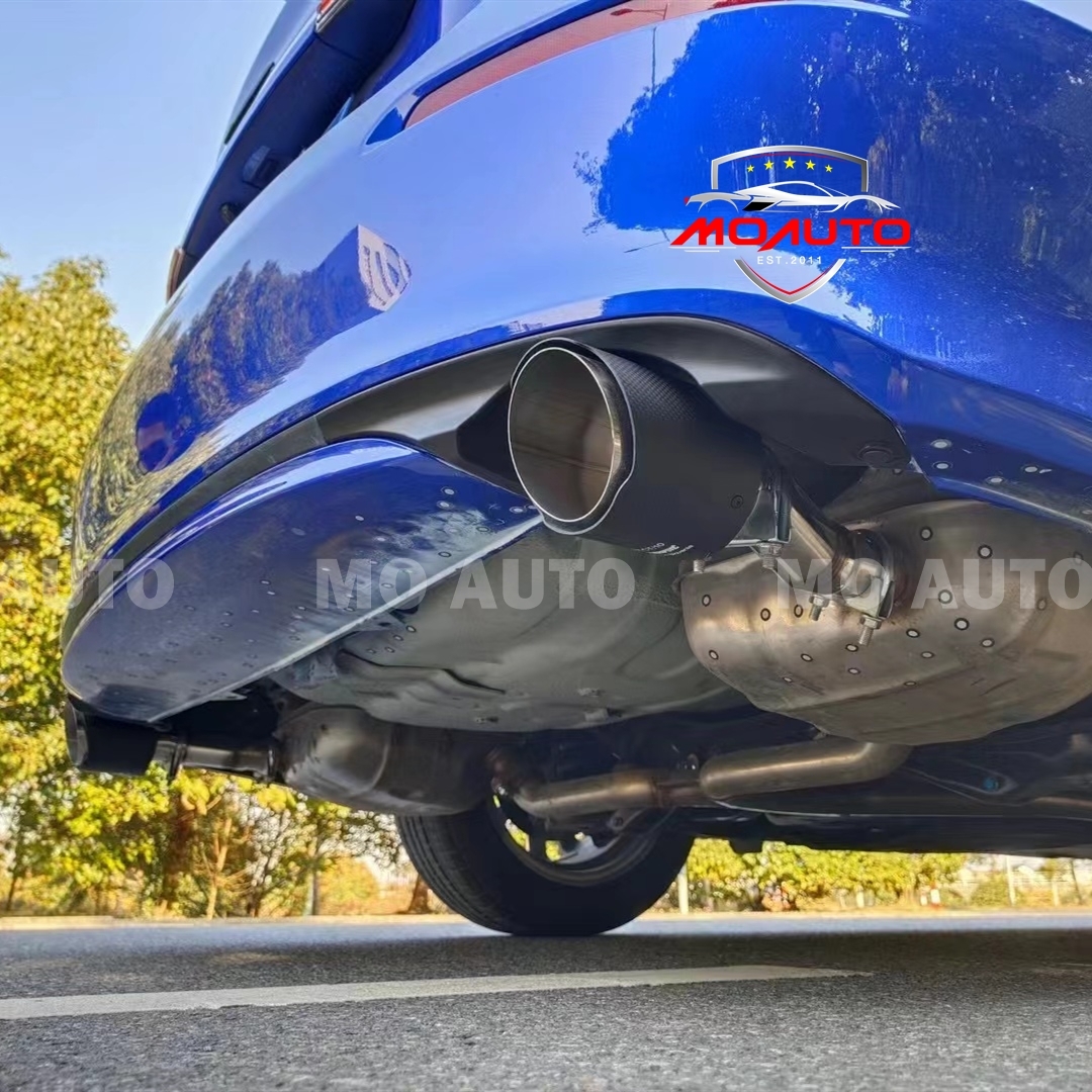 ปลายท่อพร้อมคิ้วปลายท่อกันชนท้าย สำหรับ CIVIC FE รุ่น EL และ EL+