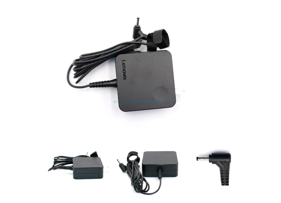 Adapter Lenovo S340-15API ideapad 20V 65W สายชาร์จ โน๊ตบุ๊ค ของแท้ ราคา พิเศษ ประกันศูนย์ Lenovo Thailand
