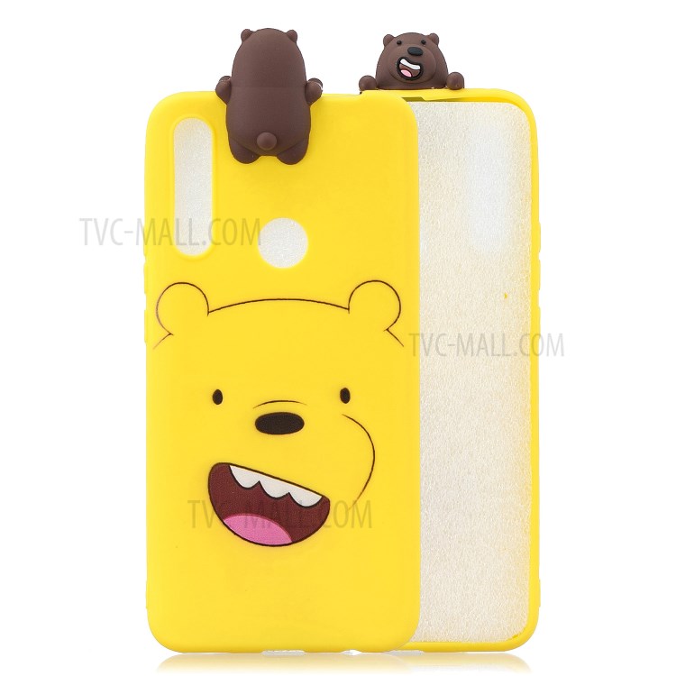 Case Huawei Y9 Prime 2019 / Pre-Order * 3D สัตว์ตุ๊กตาตกแต่ง ที่มีเอกลักษณ์และน่าจับตามอง *