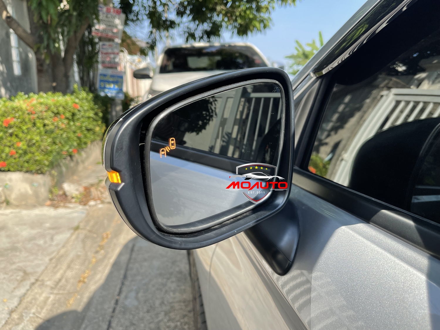 สัญญาณเตือนจุดอับสายตา V1 Blind Spot Monitor NEW CITY 2020-2025