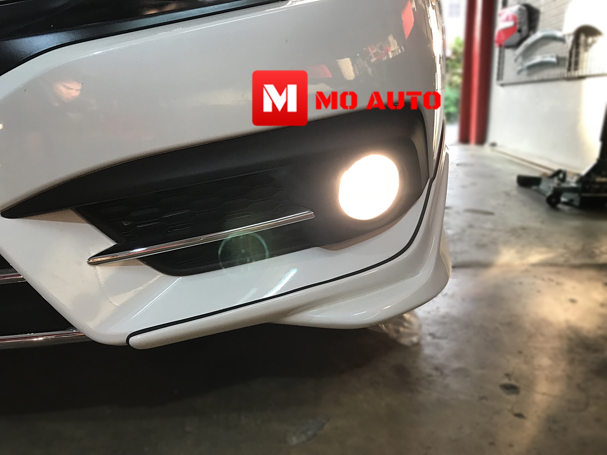 ชุดไฟตัดหมอกCIVIC FC/MC 2019