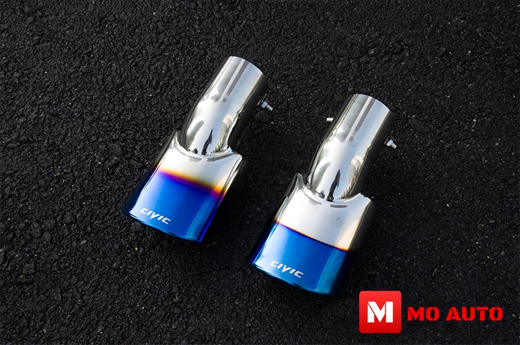 ปลายท่อไทเทเนียม CIVIC FC