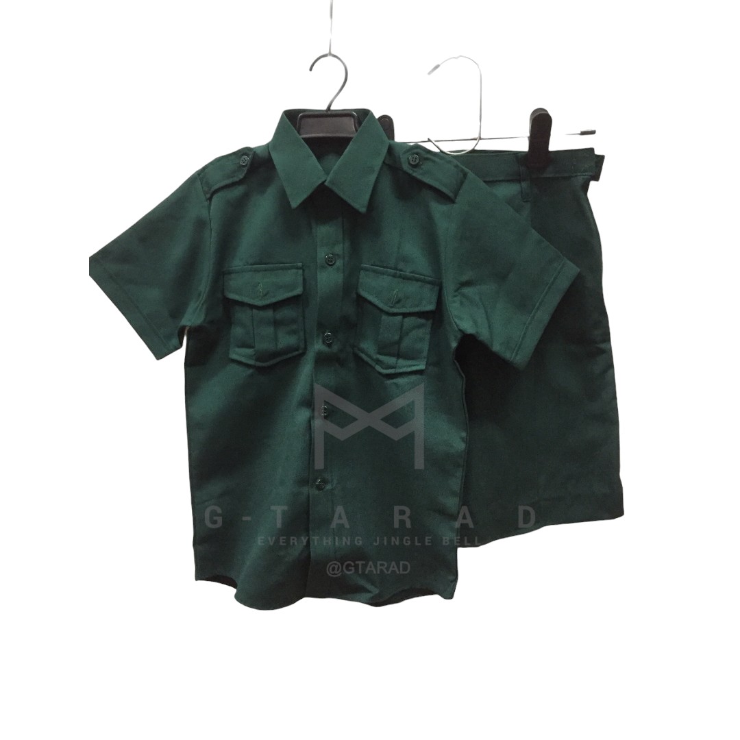 ชุดเนตรนารี ตราเรือใบ *ทั้งชุด*