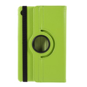 Case Huawei MatePad T8' / Pre-Order * เคสผิวลิ้นจี่คลาสสิกเนื้อสัมผัสสบาย การหมุน 360 องศา *