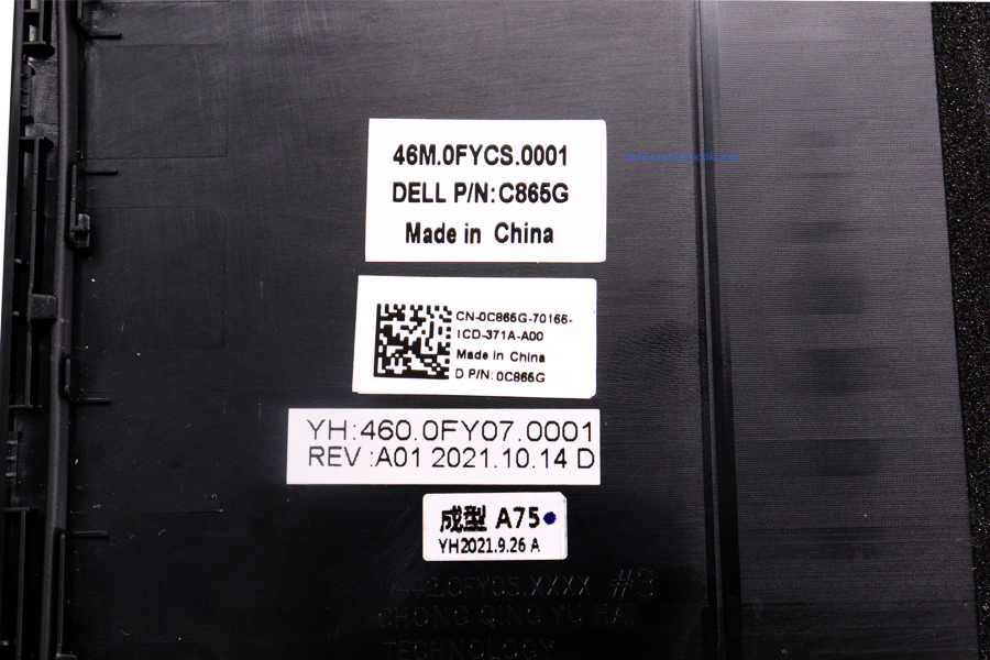 Back Cover Dell Latitude 3500 แท้ ฝาจอ Dell 3500 ฝาหลังจอ โน๊ตบุ๊ค Dell Latitude 3500 แท้ ตรงรุ่น ประกันศูนย์ Dell Thailand