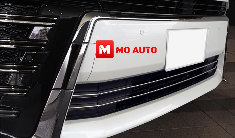 คิ้วช่องลมหน้าด้านล่าง VELLFIRE MC