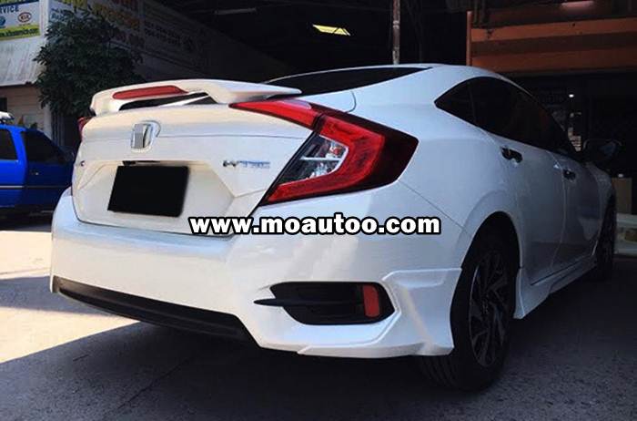 ชุดแต่งสเกิร์ตรอบคัน CIVIC FC ทรง Modulo