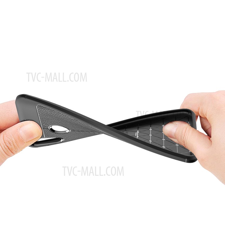 Case Huawei Y9 2019 / Pre-orde * เคสผิวลิ้นจี่ TPU แบบป้องกันที่ดีกว่า *