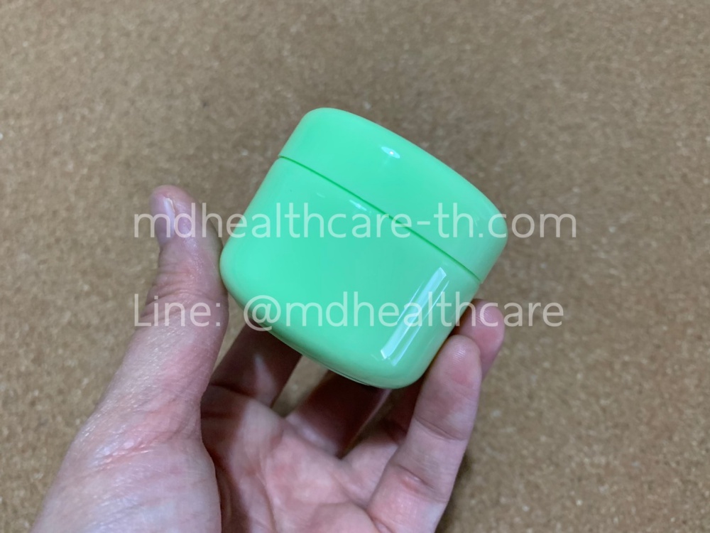 กระปุกครีม กระปุกครีมพลาสติก 50กรัม (10ชิ้น/ชิ้นละ7บาท)