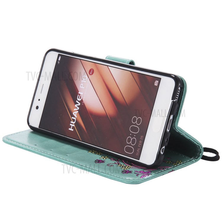 Case Huawei P10 / Pre-orde * เคสกระเป๋าสตางค์สไตล์หนัง PU *