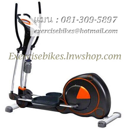 เครื่องเดินวงรี หรือ ลู่เดินกึ่งสเต็ป Elliptical Cross Trainer รุ่น EX-4