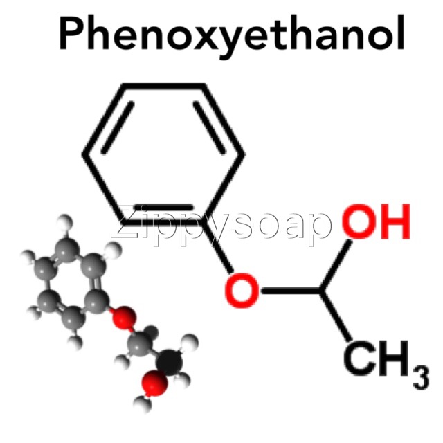 สารกันเสีย phenoxyethanol แบบน้ำ 100 ml