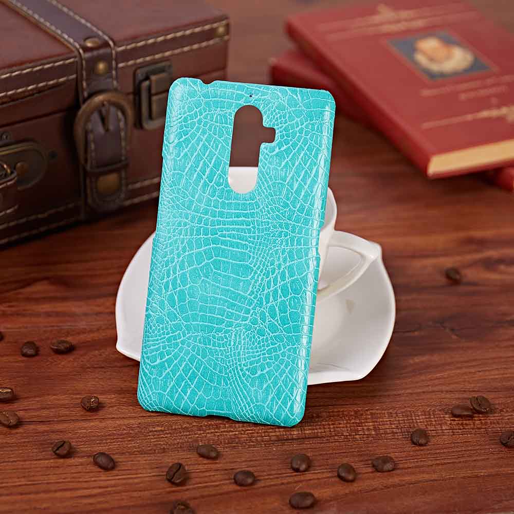 Case Lenovo K8 Note / Pre-order * ปกแข็ง PC พร้อมหนังจระเข้เคลือบหนัง PU *