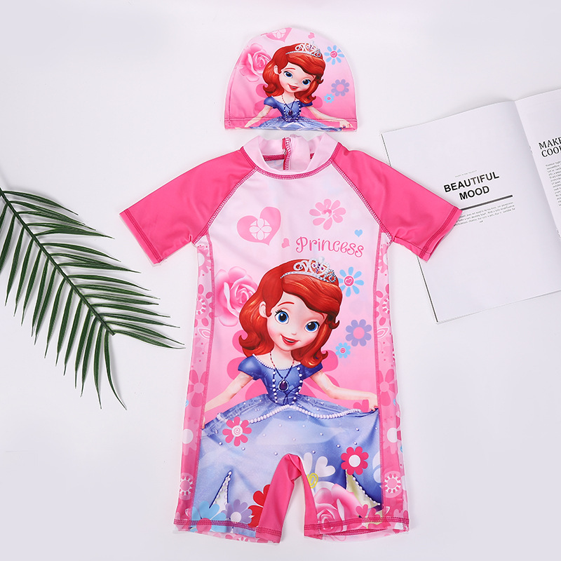 ชุดว่ายน้ำ เจ้าหญิงโซเฟีย ไซส์ 3XL