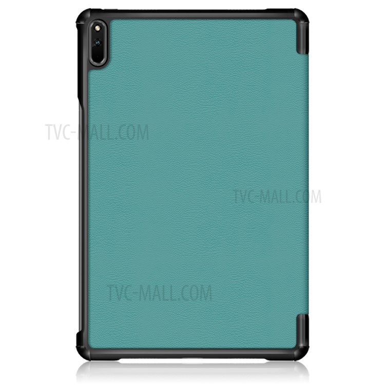 Case HUAWEI MatePad 11 # Pre- Order * เคส 3 พับ Auto Wake / เคสหนังสมาร์ทแท็บเล็ต วัสดุคุณภาพสูงและฝีมือประณีต ความทนทานสูง ฟังก์ชั่นปลุก / หลับอัตโนมัติอัจฉริย *