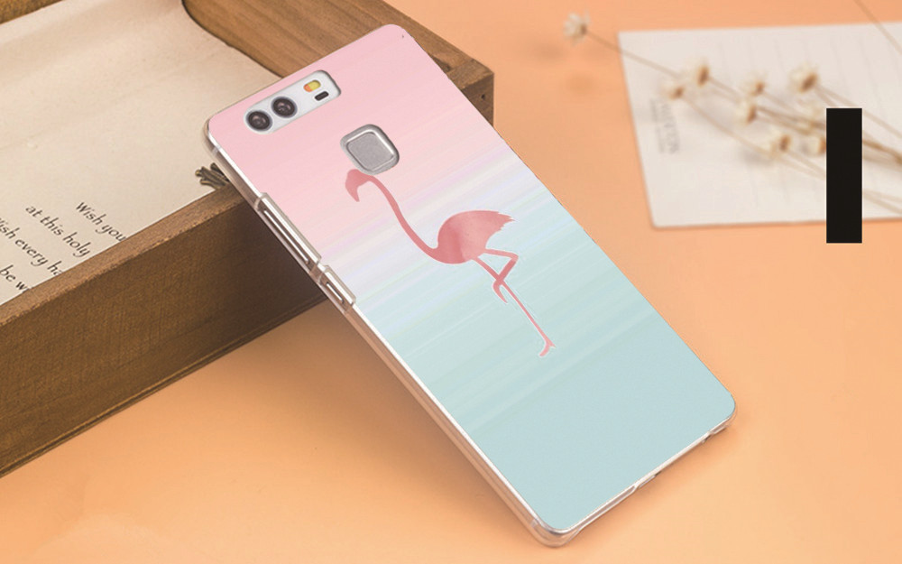 Case Huawei P7 / Pre-order * FLamingos เคสพลาสติกแข็งทนทาน รูปแบบอินเทรนด์ ไม่ซีดจาง *