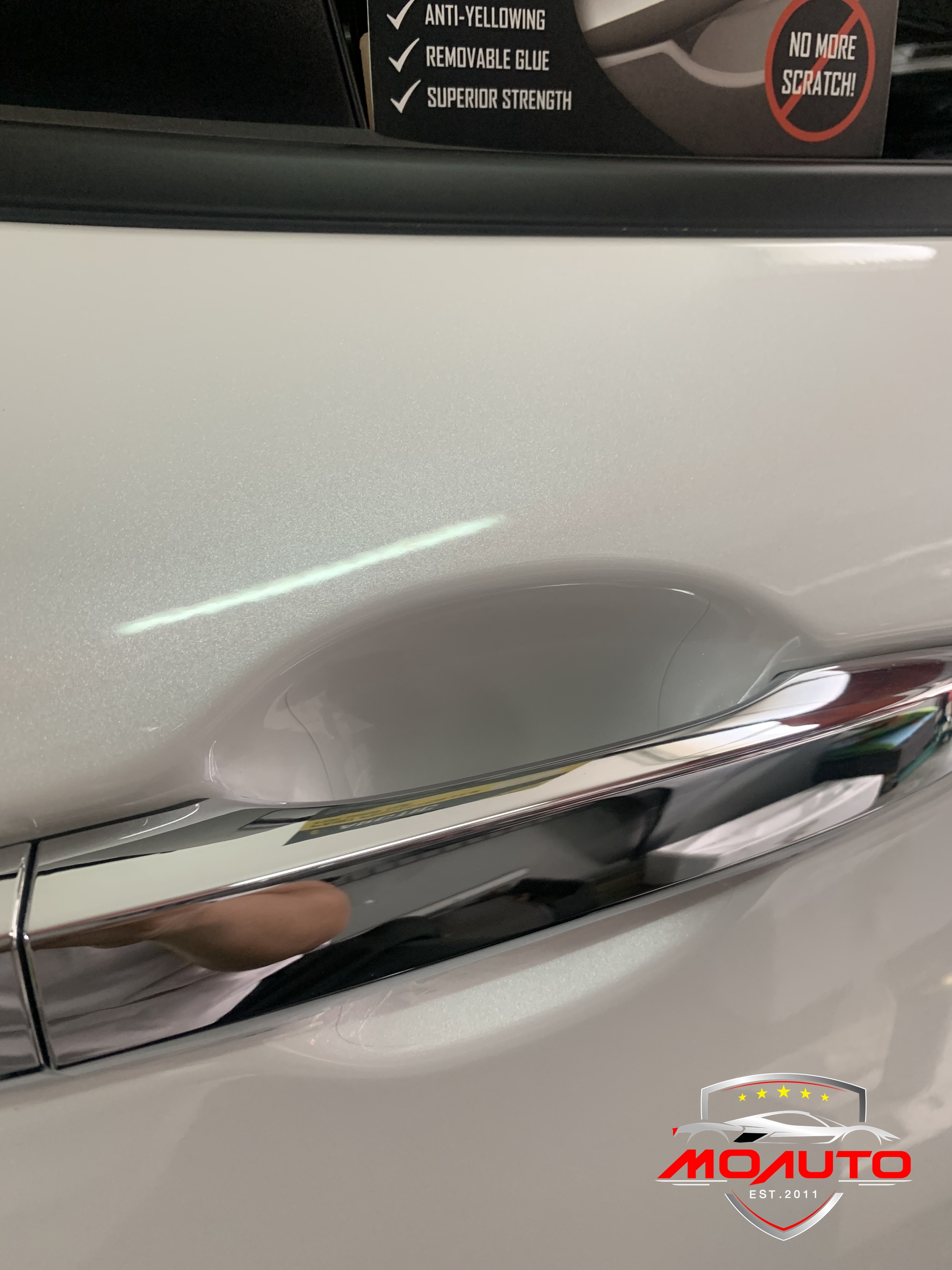 ฟิล์มใสกันรอยเบ้ามือ CIVIC FC / FK / FC MC