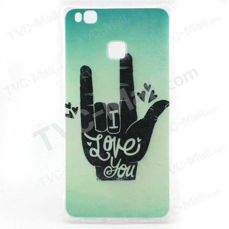 Case Huawei P9 Lite / Pre-order * เคส TPU พิมพ์ด้วยรูปแบบสดใส *