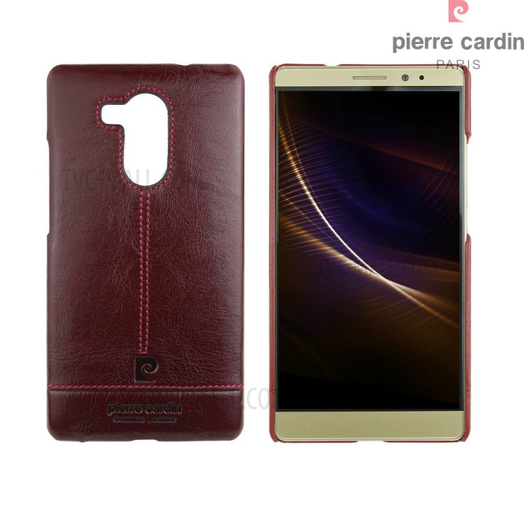 Case Huawei Mate 8 / Pre-order * PIERRE CARDIN ซองหนังแท้เคลือบแข็ง *
