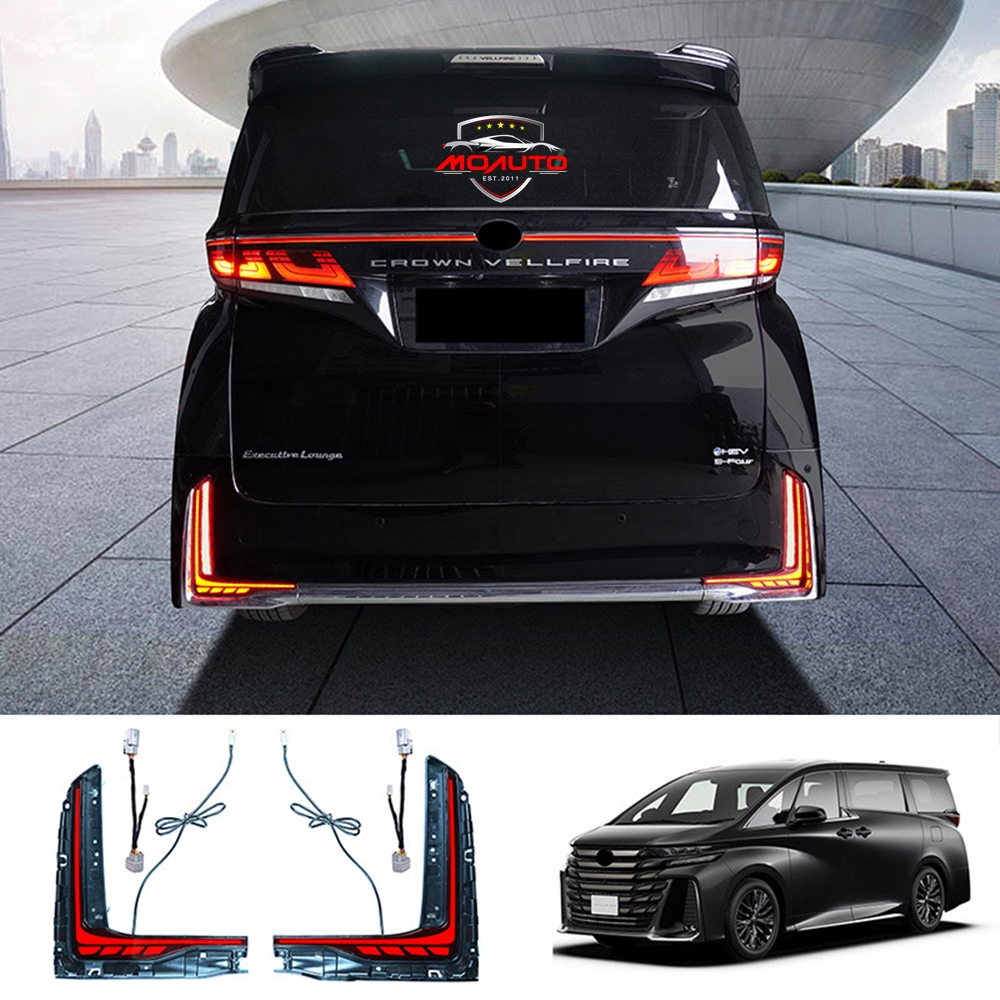 ไฟ LED กันชนท้าย V2 VELLFIRE 40