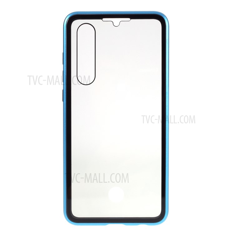Case Huawei P30 / Pre-Order * เคสป้องกันการมองลอดกรอบโลหะ + กระจกนิรภัยเคส *