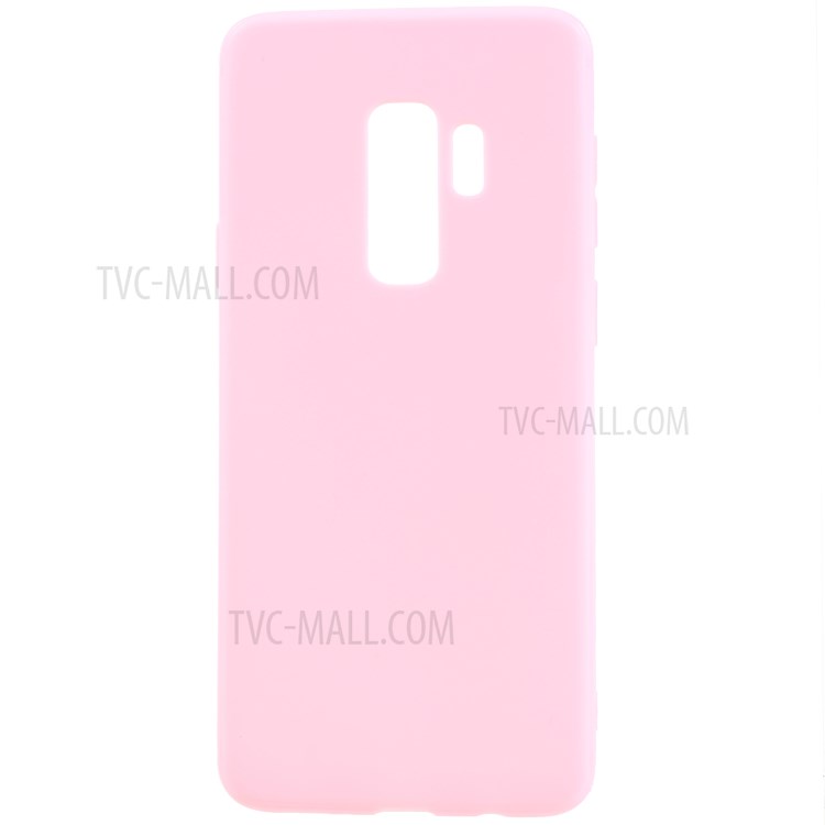 Case Samsung Galaxy S9 Plus / Pre-Order * เคส TPU ผิวเคลือบด้านป้องกันลายนิ้วมือและสัมผัสที่นุ่มนวล *