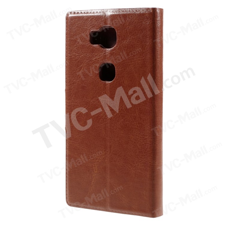 Case Huawei GR 5 / Pre-order * เคสผิวหนังม้า *