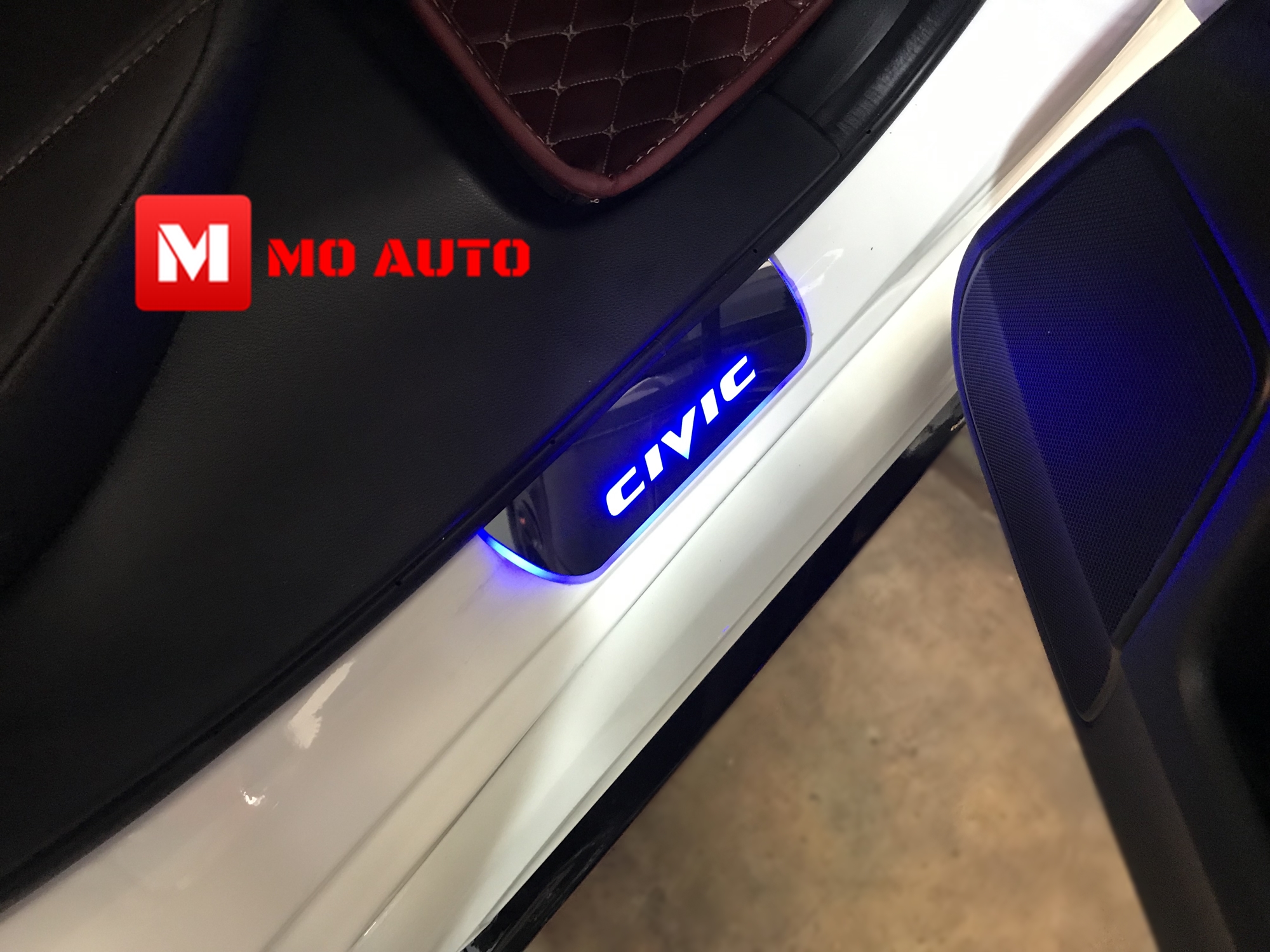 สคับเพลท LED ไฟวิ่ง สำหรับ CIVIC FC / FK 2016-2021