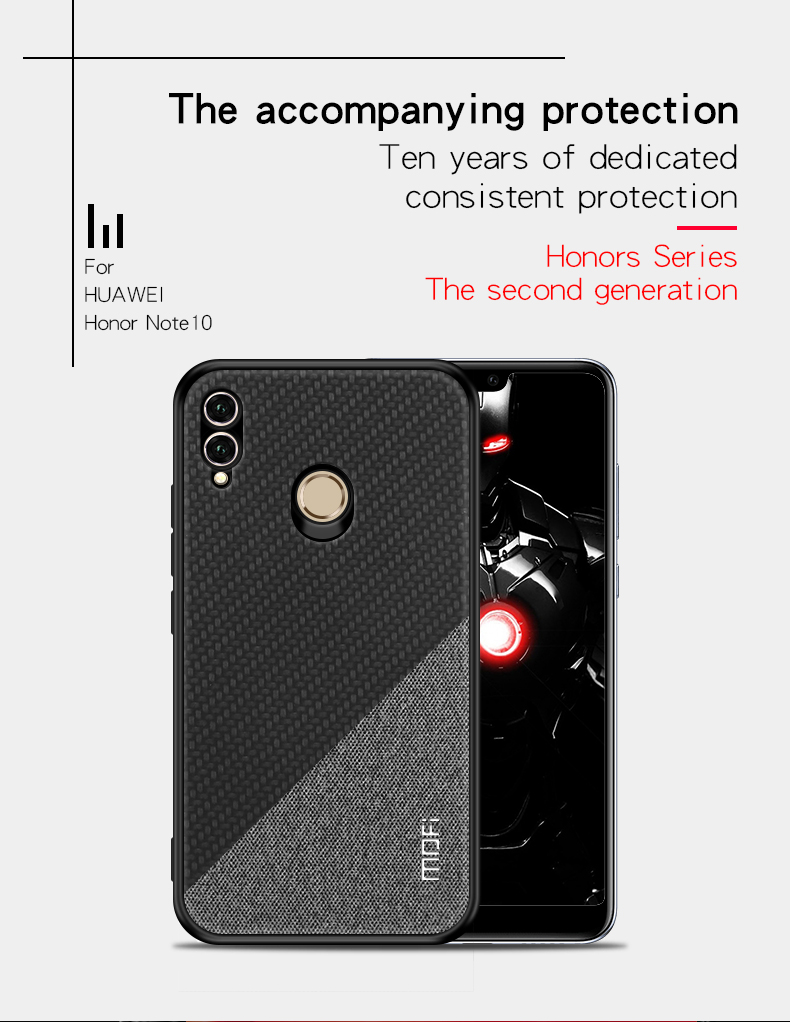Case Huawei Honor Note 10 / Pre-Order * MOFI นี้สร้างจาก PC คุณภาพสูง + ปกอ่อน TPU ไฮบริด *