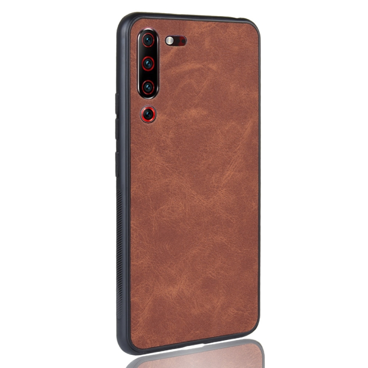 Case Lenovo Z6 Pro / Pre-Order * เคสหนัง PU เคลือบ TPU + PC ปกหลัง *