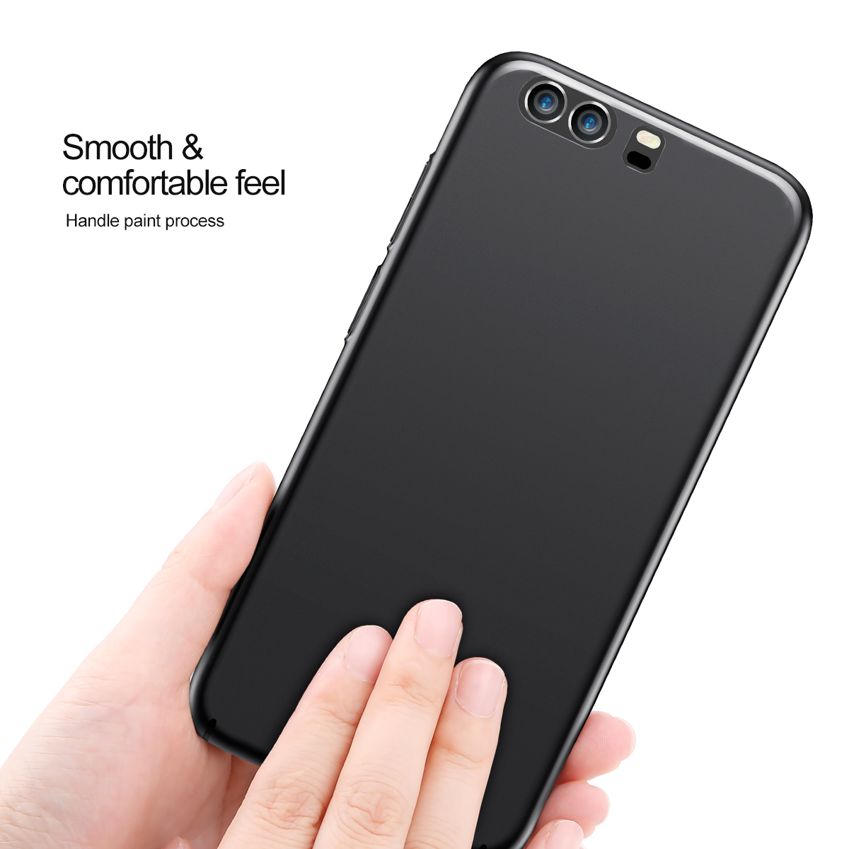 Case Huawei P10 Plus / Pre-order * BASEUS บางเฉียบ Matte Finish ปกแข็ง PC *