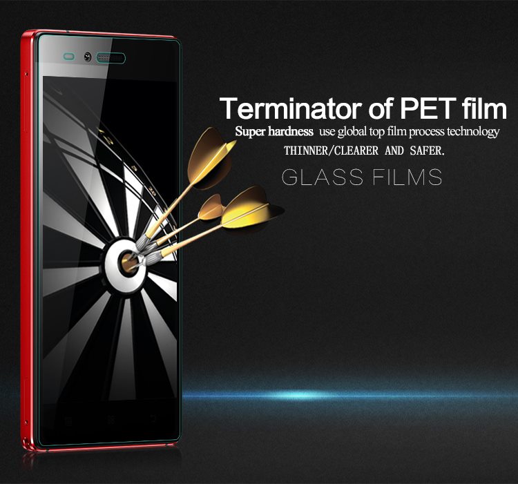 กระจกหน้านิรภัย + ฟิล์มหลัง NILLKIN Amazing H Lenovo VIBE Shot / Pre-order