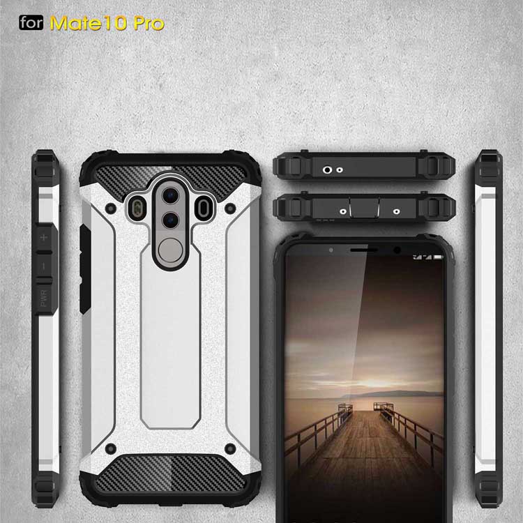 Case Huawei Mate 10 Pro / Pre-order * Armour Guard พลาสติก + เคส TPU Combo Shell *