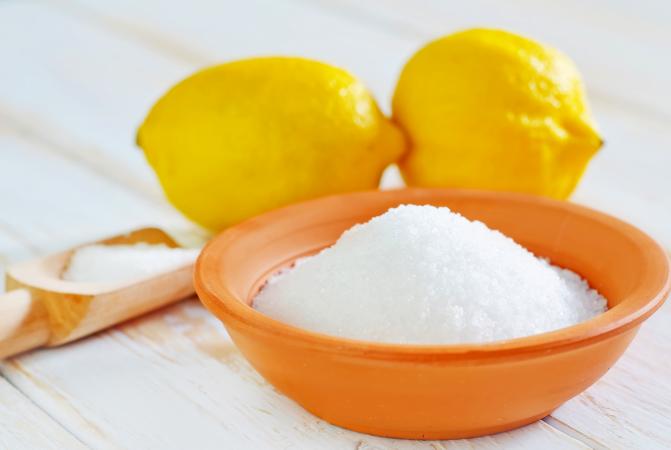 กรดมะนาว (Citric acid) 1kg เกรดบริสุทธิ์ทั่วไป