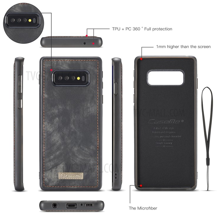 Case Samsung Galaxy S10 / Pre-Order * CASEME 008 Series [ถอดได้ 2-in-1] กระเป๋าใส่อเนกประสงค์แยก *