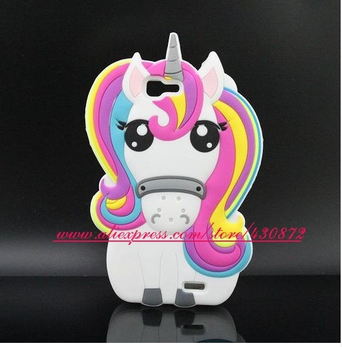 Case Huawei G7 / Pre-order * 3D แฟชั่นการ์ตูนซิลิคอน ที่มีคุณภาพสูงยางนุ่ม *