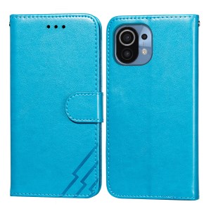 Case Xiaomi Mi 11 5G # Pre-Order * เคสรูปแบบการพิมพ์ Wallet แยกช่องใส่บัตรเครดิตและเงินสด *