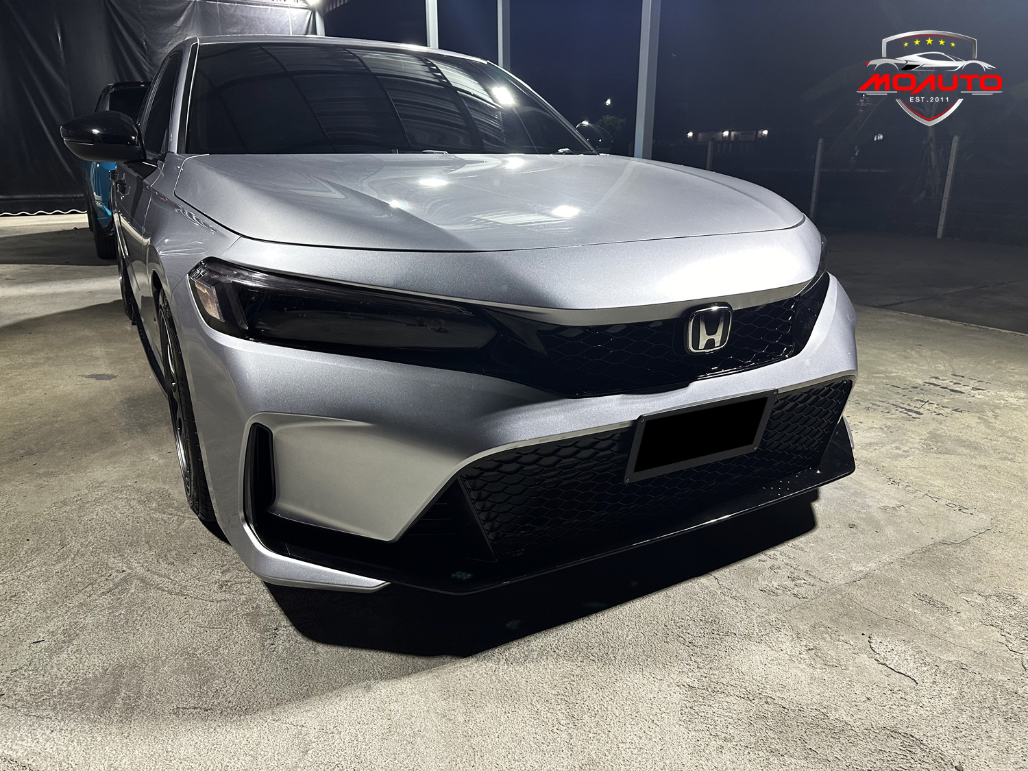 ชุดแต่งกันชนหน้า ทรง TYPE-R สำหรับ CIVIC FE